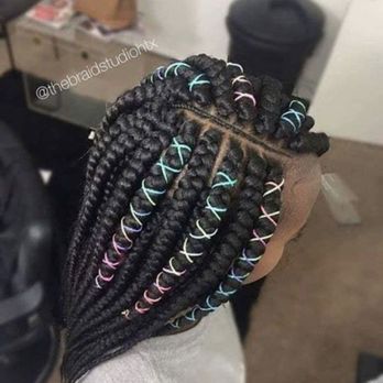 Wrapped braids