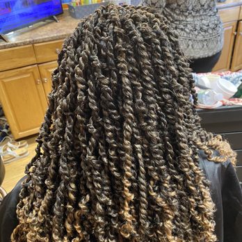 Authentic African Hair Braiding at Rose Braiding Shop in Boston, MA